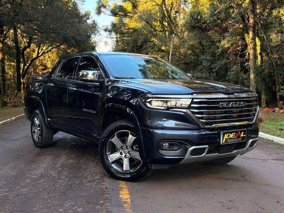 RAM RAMPAGE 2.2 TURBO DIESEL LARAMIE 4X4 AUTOMÁTICO RAM RAMPAGE 2.2 TURBO DIESEL LARAMIE 4X4 AUTOMÁTICO